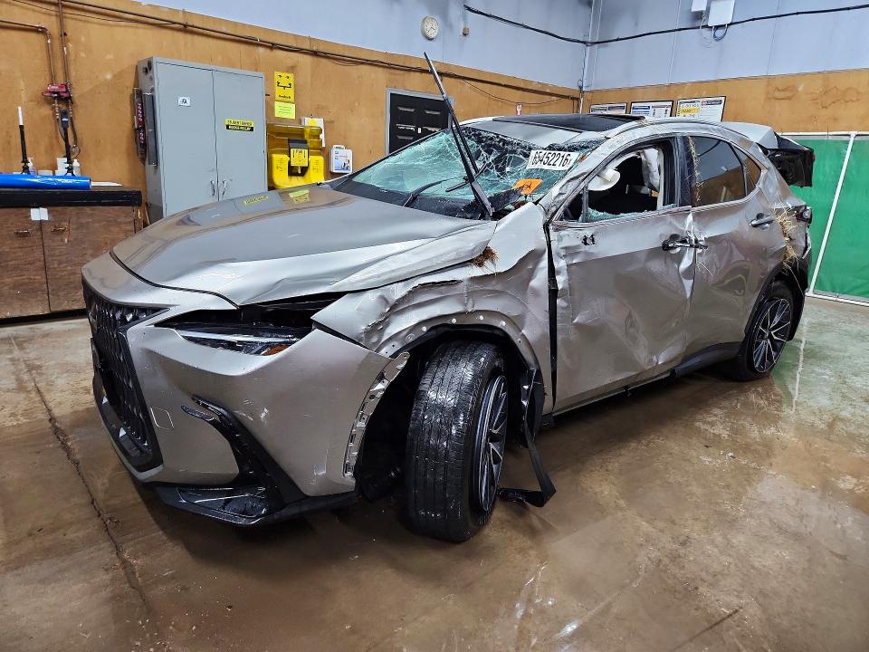 Aukcja sprzedaży 2022 Lexus Nx, vin: 2T2AKCEZ2NC001845, numer aukcji: 65452216