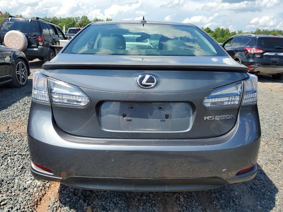 Aukcja sprzedaży 2012 Lexus Hs, vin: JTHBB1BA5C2049832, numer aukcji: 64457346