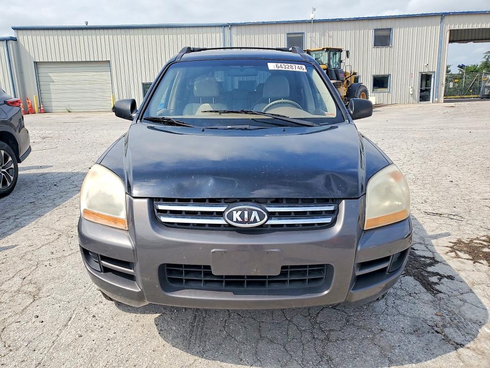 2007 Kia Sportage მანქანა იყიდება აუქციონზე, vin: KNDJF724277449144, აუქციონის ნომერი: 64328746