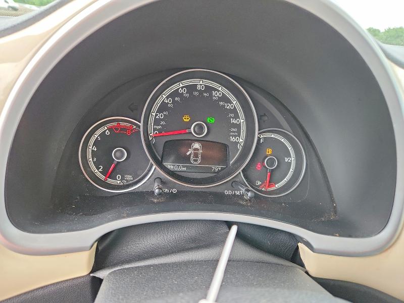 2019 Volkswagen Beetle მანქანა იყიდება აუქციონზე, vin: 3VW5DAAT4KM512219, აუქციონის ნომერი: 64000046