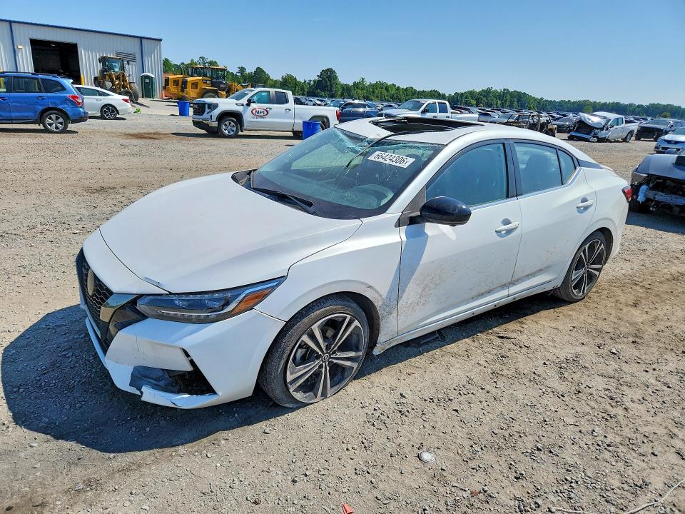 Продажа на аукционе авто 2022 Nissan Sentra, vin: 3N1AB8DV5NY317100, номер лота: 66424306