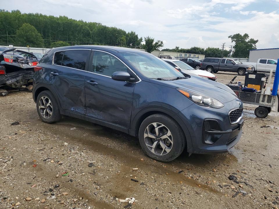 64509076 :رقم المزاد ، KNDPM3ACXN7951169 vin ، 2022 Kia Sportage مزاد بيع