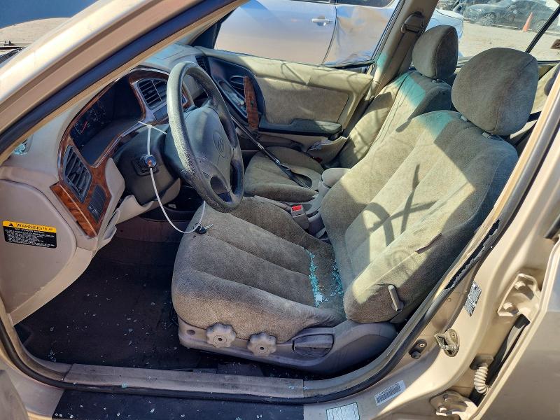 Продаж на аукціоні авто 2002 Hyundai Elantra, vin: KMHDN45D32U319566, номер лоту: 61444756