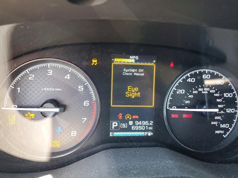 Продаж на аукціоні авто 2019 Subaru Forester, vin: JF2SKACC7KH594123, номер лоту: 63899916