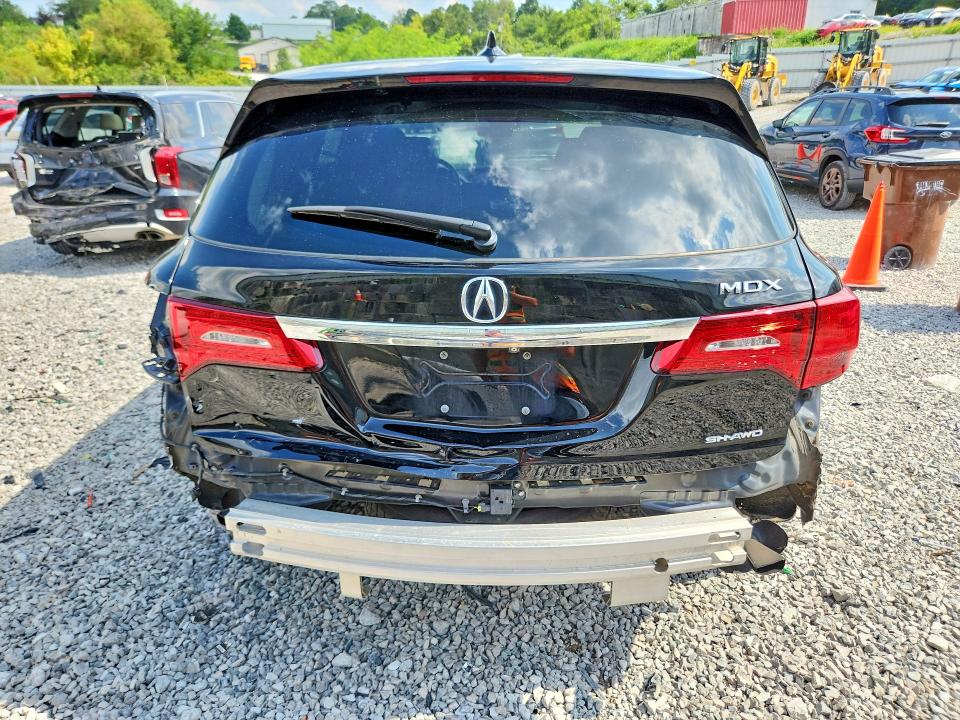 Продажа на аукционе авто 2019 Acura Mdx, vin: 5J8YD4H33KL030948, номер лота: 64395136
