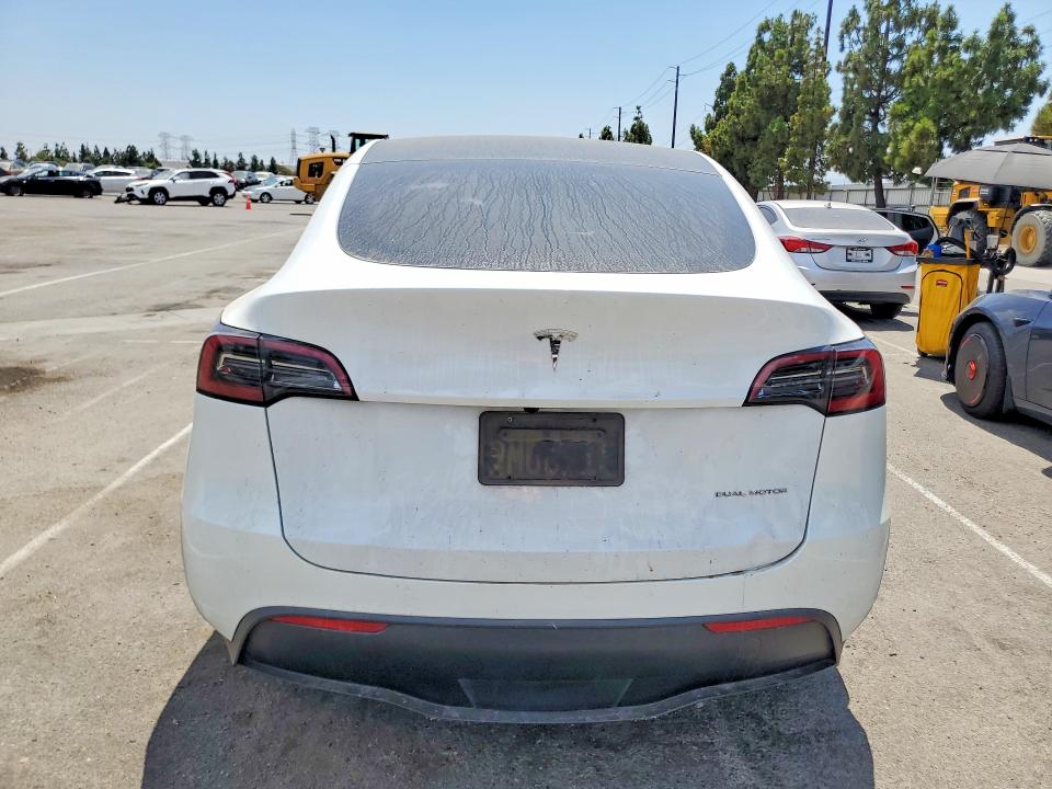 Aukcja sprzedaży 2024 Tesla Model Y, vin: 7SAYGDEE7RF114721, numer aukcji: 64659326