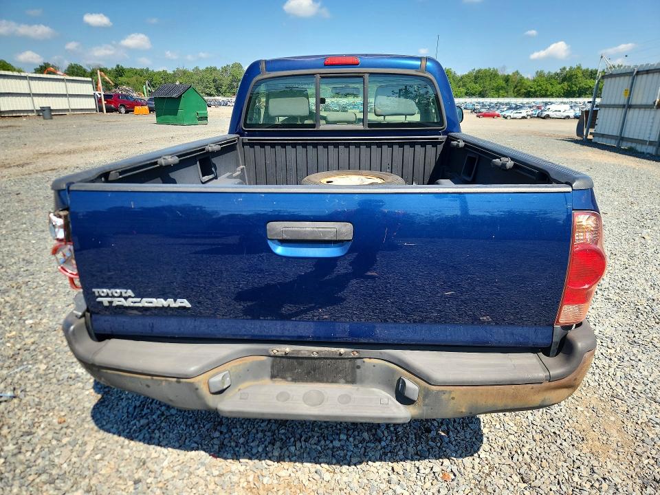2006 Toyota Tacoma მანქანა იყიდება აუქციონზე, vin: 5TENX22N96Z210725, აუქციონის ნომერი: 64391366