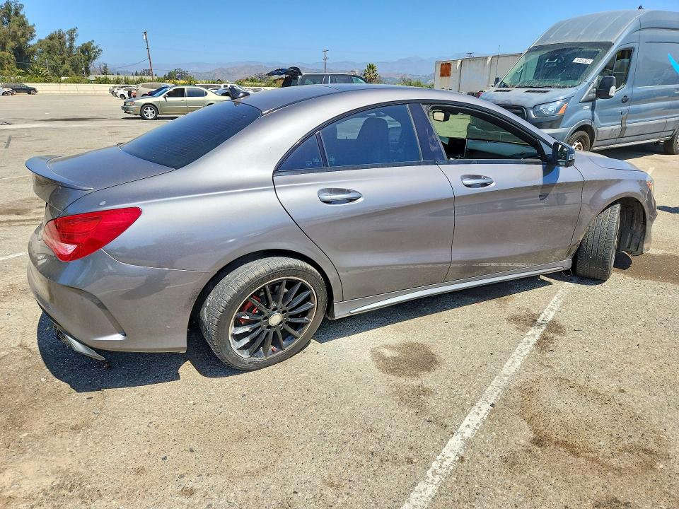 2016 Mercedes-benz Cla მანქანა იყიდება აუქციონზე, vin: WDDSJ4EB6GN378768, აუქციონის ნომერი: 63705796