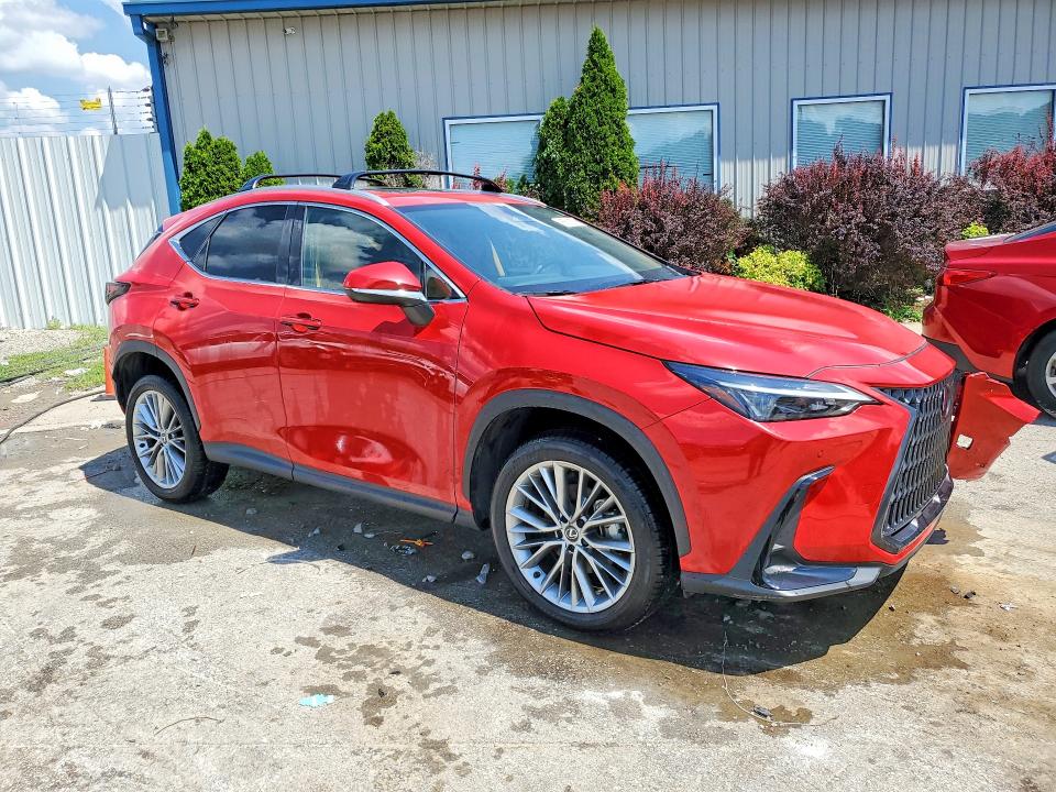 Продажа на аукционе авто 2025 Lexus Nx, vin: 2T2GGCEZ7SC080615, номер лота: 65518556