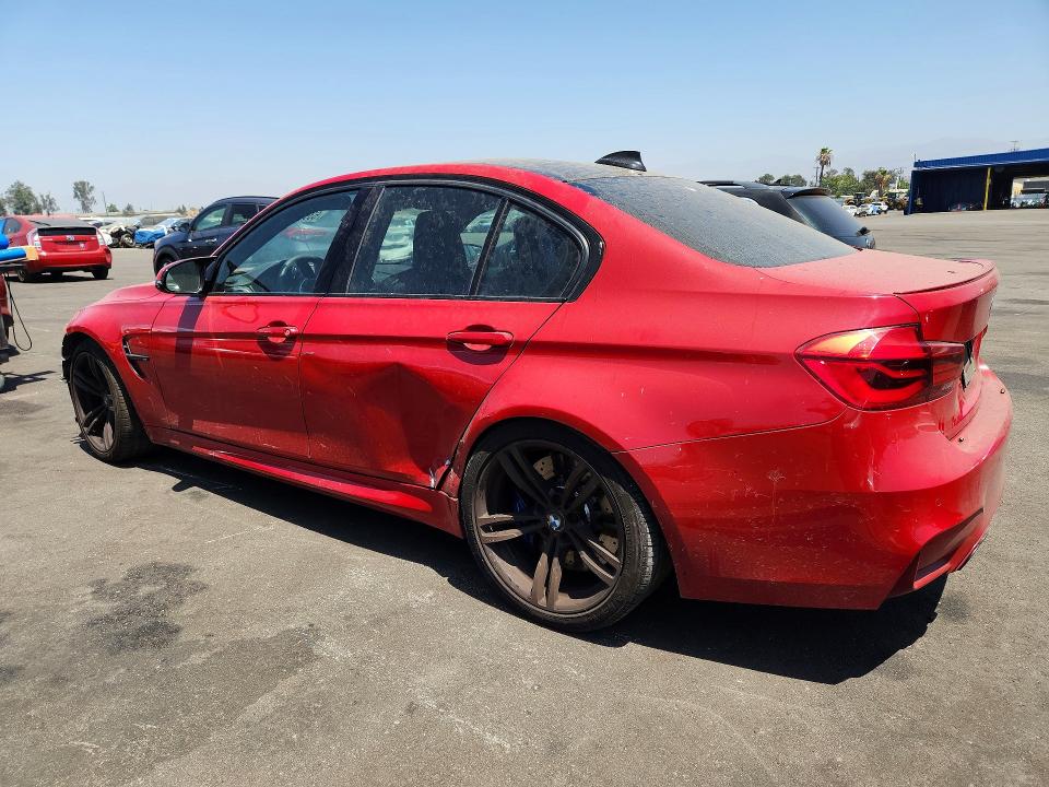 63924166 :رقم المزاد ، WBS8M9C56J5K99994 vin ، 2018 Bmw M3 مزاد بيع