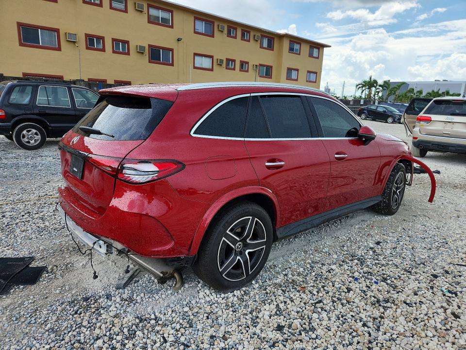 Auction sale of the 2024 Mercedes-benz Glc, vin: W1NKM4GB1RF143019, lot number: 65981886