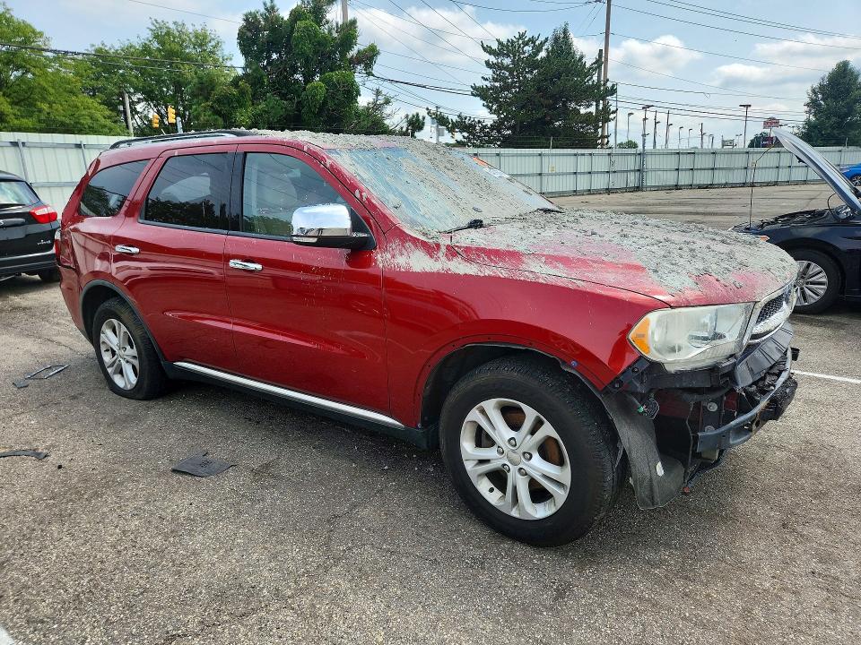 Продаж на аукціоні авто 2011 Dodge Durango, vin: 1D4RE4GG1BC598994, номер лоту: 64616386