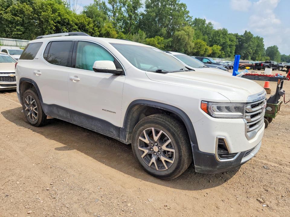 64462326 :رقم المزاد ، 1GKKNKLA9LZ165205 vin ، 2020 Gmc Acadia مزاد بيع
