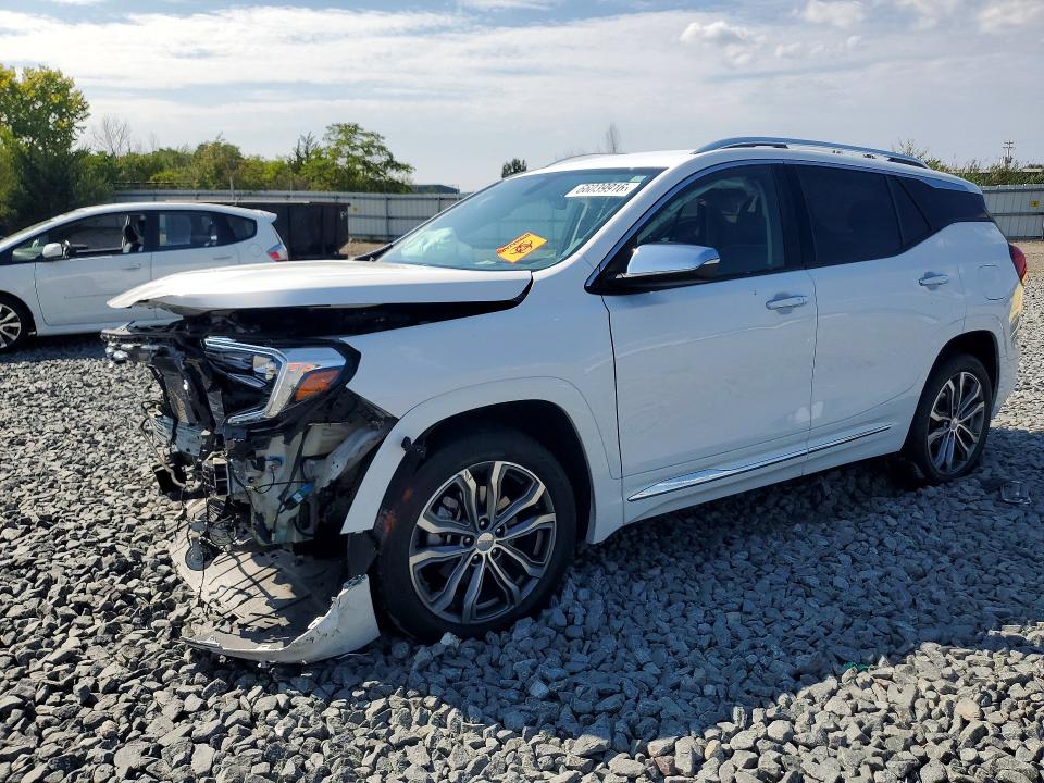 Продаж на аукціоні авто 2019 Gmc Terrain, vin: 3GKALXEXXKL258207, номер лоту: 66039916