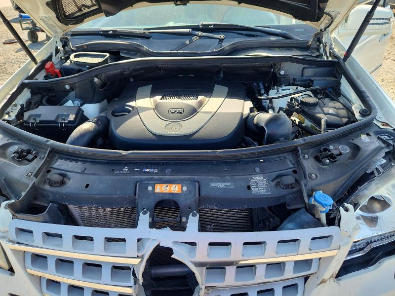 64808056 :رقم المزاد ، 4JGBB8GB9BA723167 vin ، 2011 Mercedes-benz Ml مزاد بيع