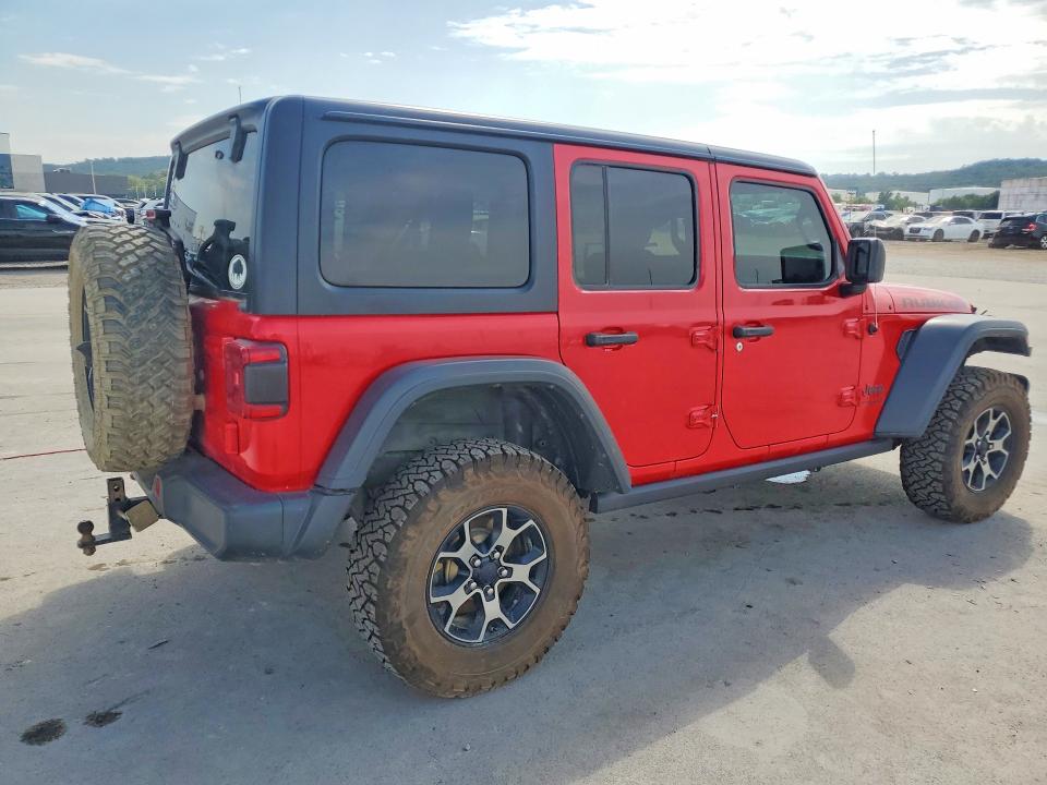2019 Jeep Wrangler Unlimited მანქანა იყიდება აუქციონზე, vin: 1C4HJXFN5KW511618, აუქციონის ნომერი: 66703796