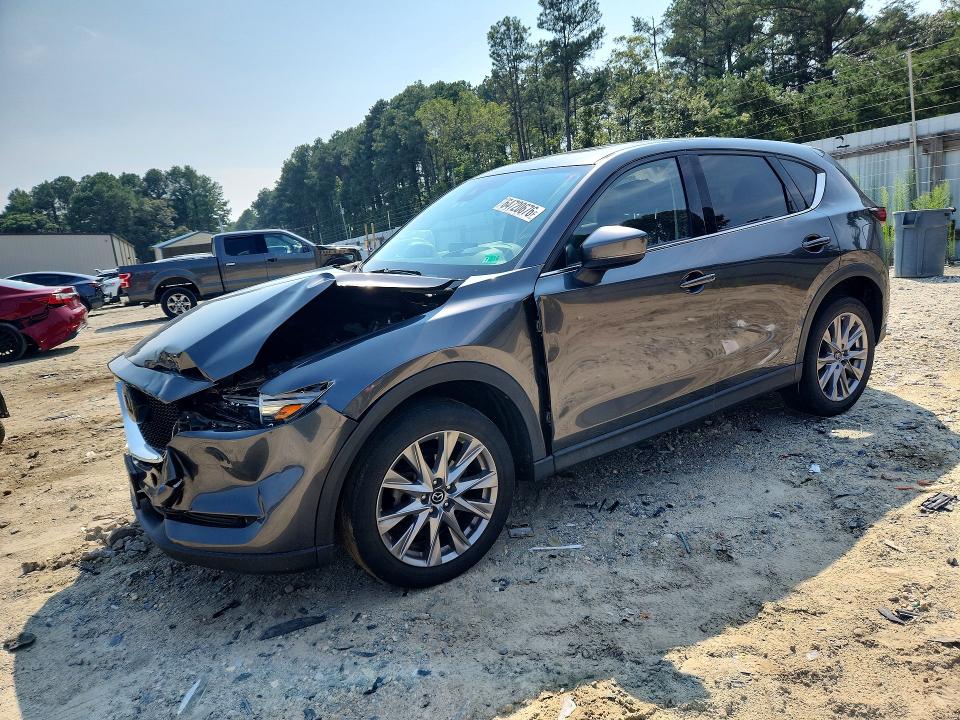 Auction sale of the 2021 Mazda Cx-5, vin: JM3KFBDM7M1383782, lot number: 64720676