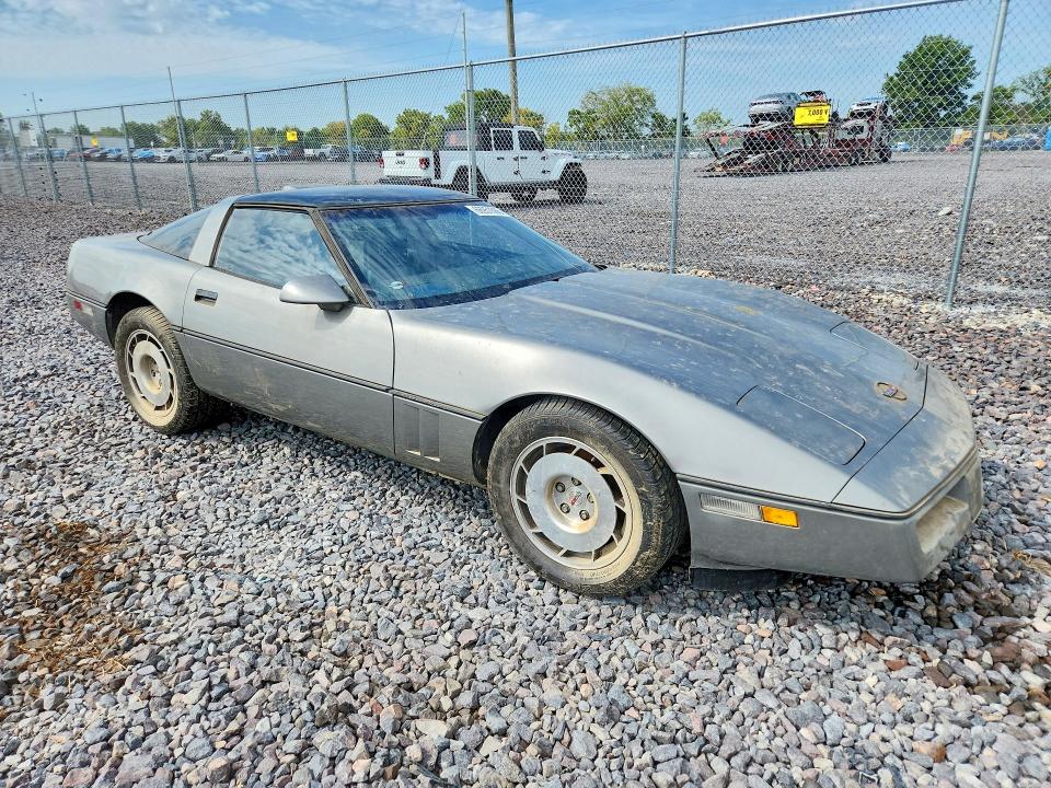 1986 Chevrolet Corvette მანქანა იყიდება აუქციონზე, vin: 1G1YY0783G5103796, აუქციონის ნომერი: 66951566