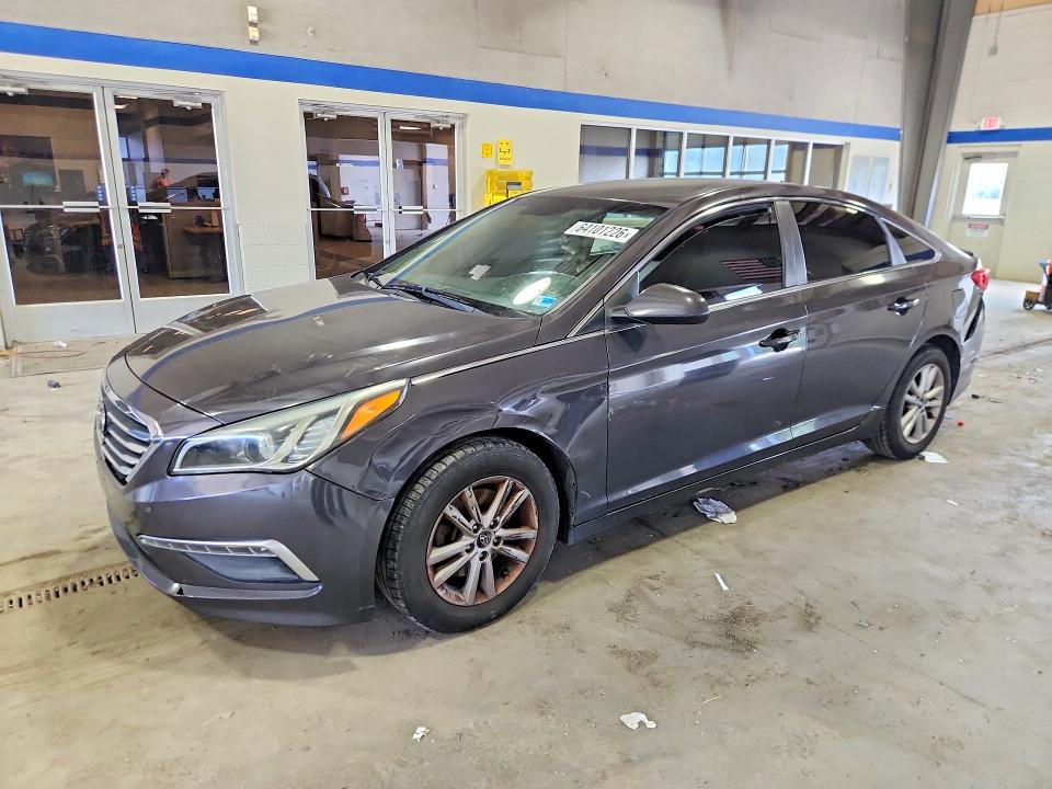 Продаж на аукціоні авто 2015 Hyundai Sonata, vin: 5NPE24AF1FH034017, номер лоту: 64101226