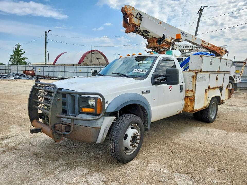2006 Ford F450 მანქანა იყიდება აუქციონზე, vin: 1FDXF46Y66EC68589, აუქციონის ნომერი: 65644146