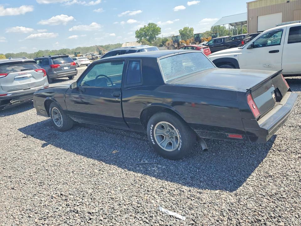 Aukcja sprzedaży 1986 Chevrolet Monte Carlo, vin: 1G1GZ37G5GR200296, numer aukcji: 66636946