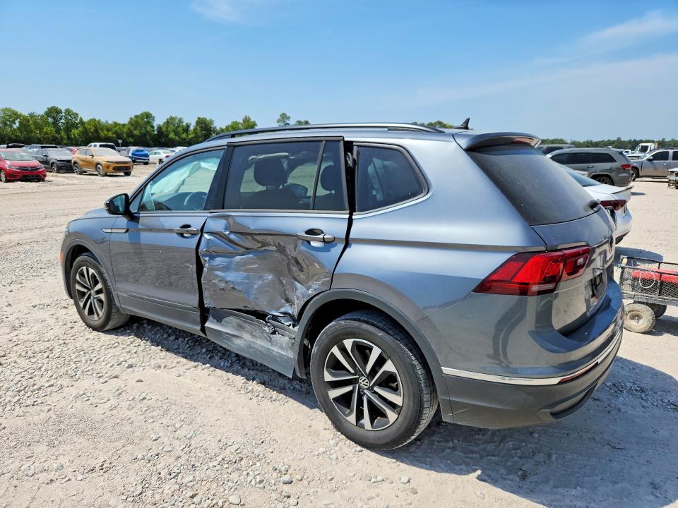 Aukcja sprzedaży 2022 Volkswagen Tiguan, vin: 3VV1B7AX0NM000542, numer aukcji: 66106396