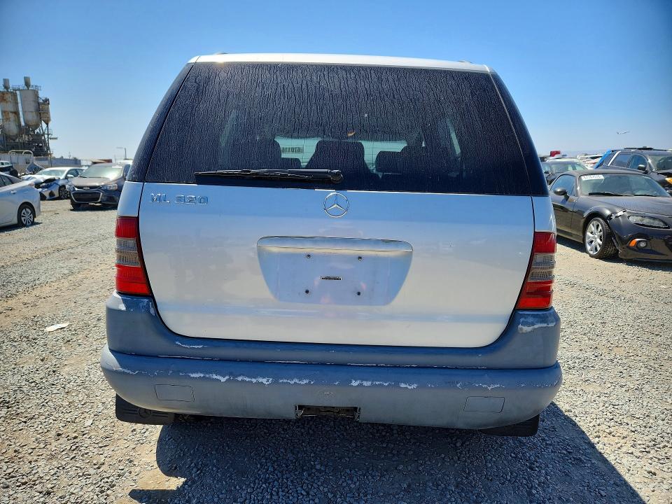 Продажа на аукционе авто 1999 Mercedes-benz Ml, vin: 4JGAB54E5XA055738, номер лота: 67011646