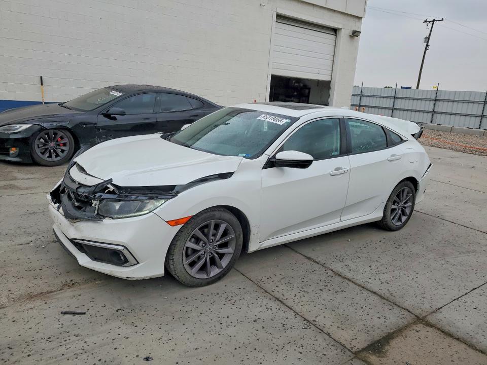 65018866 :رقم المزاد ، 19XFC1F70LE009787 vin ، 2020 Honda Civic مزاد بيع