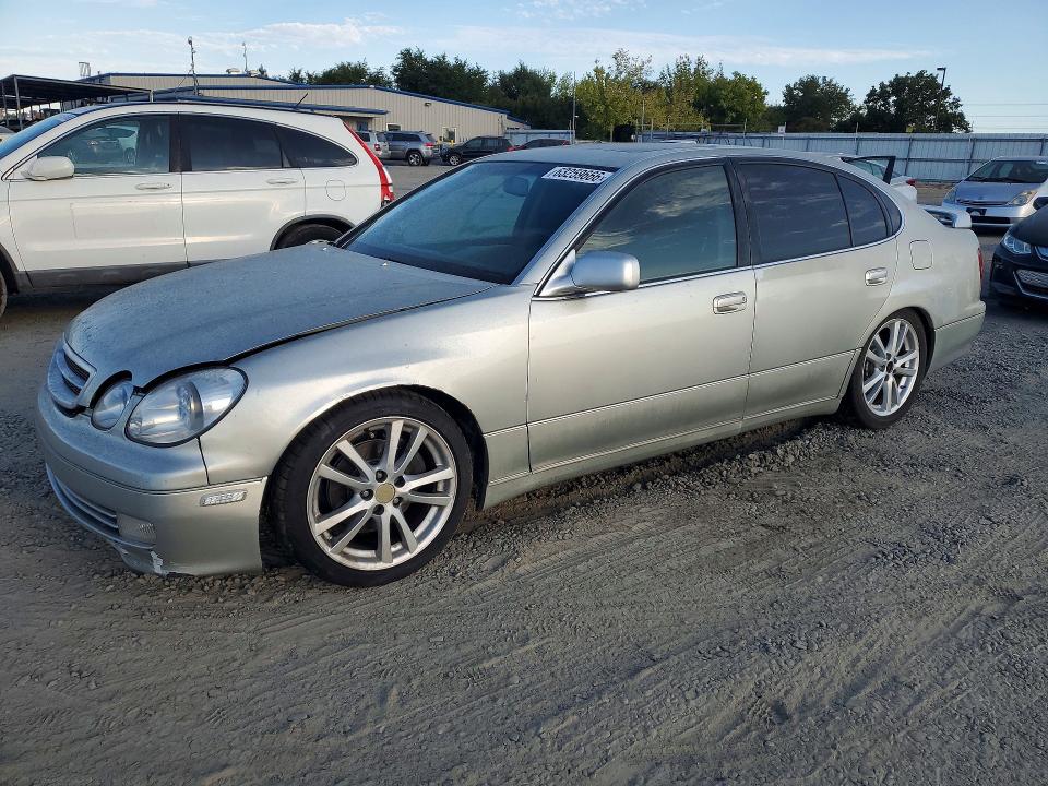 63259666 :رقم المزاد ، JT8BL69S720009660 vin ، 2002 Lexus Gs مزاد بيع
