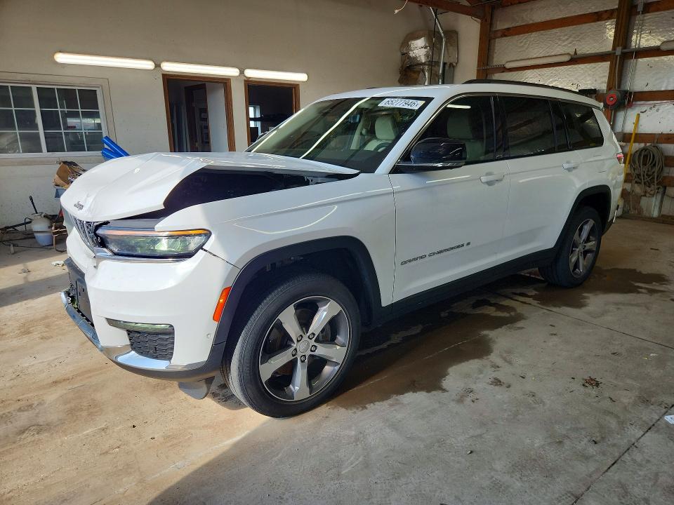 Aukcja sprzedaży 2022 Jeep Grand Cherokee, vin: 1C4RJKBGXN8532357, numer aukcji: 65277946