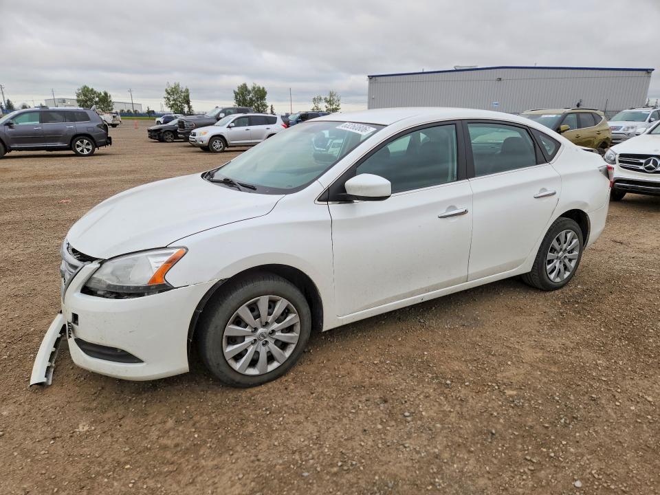 Продаж на аукціоні авто 2014 Nissan Sentra, vin: 3N1AB7AP6EL688697, номер лоту: 63260806