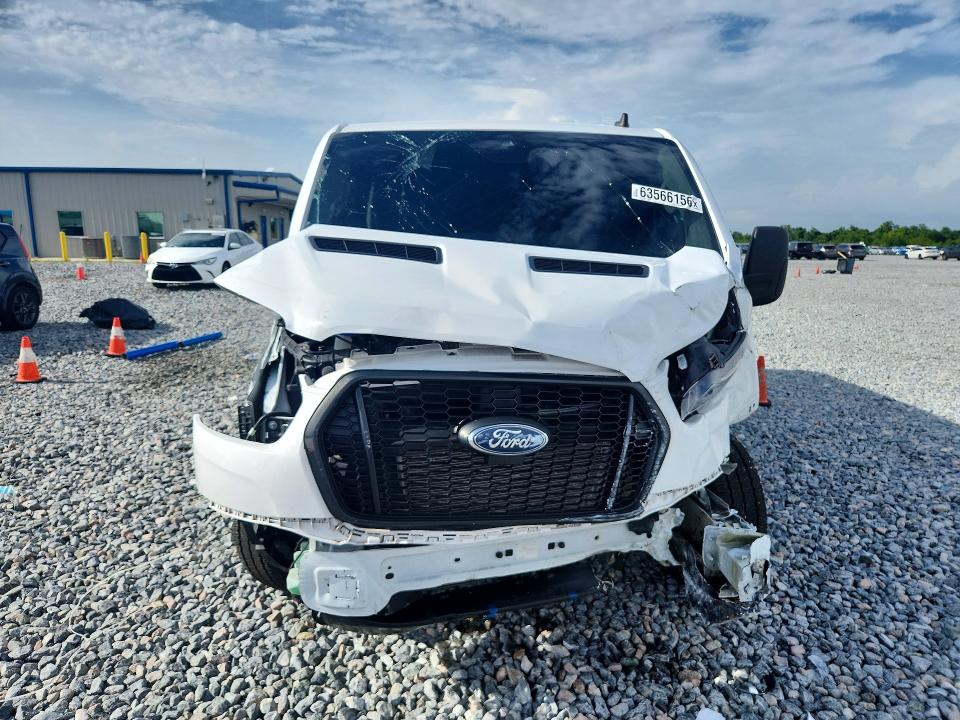 63566156 :رقم المزاد ، 1FTYE1Y86RKA39651 vin ، 2024 Ford Transit مزاد بيع