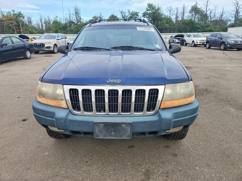 Продаж на аукціоні авто 2001 Jeep Grand Cherokee, vin: 1J4GW48S51C707454, номер лоту: 67246986