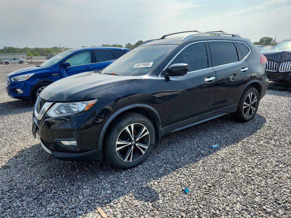 Aukcja sprzedaży 2020 Nissan Rogue, vin: JN8AT2MVXLW134713, numer aukcji: 64619406