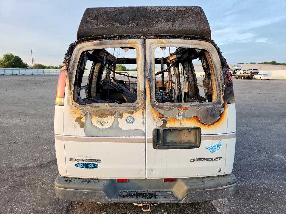 Aukcja sprzedaży 1999 Chevrolet Express G1500, vin: 1GBFG15R0X1085112, numer aukcji: 64039086