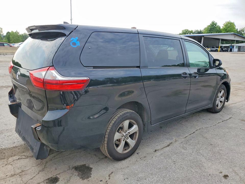 64375966 :رقم المزاد ، 5TDZZ3DC1LS053942 vin ، 2020 Toyota Sienna مزاد بيع