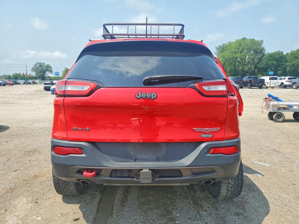 Продаж на аукціоні авто 2017 Jeep Cherokee, vin: 1C4PJMBS7HW584181, номер лоту: 64277596