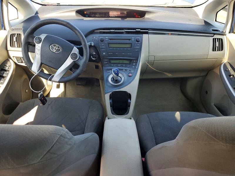 65405456 :رقم المزاد ، JTDKN3DU5A0180635 vin ، 2010 Toyota Prius مزاد بيع