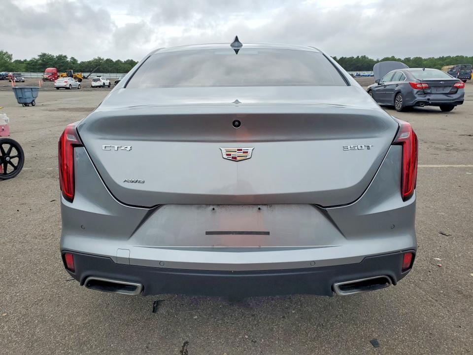 Продаж на аукціоні авто 2024 Cadillac Ct4, vin: 1G6DK5RK7R0126644, номер лоту: 63485746