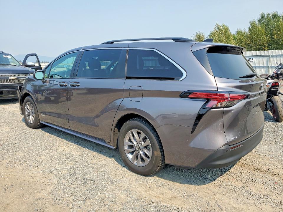 2021 Toyota Sienna მანქანა იყიდება აუქციონზე, vin: 5TDYSKFC6MS033467, აუქციონის ნომერი: 65954116
