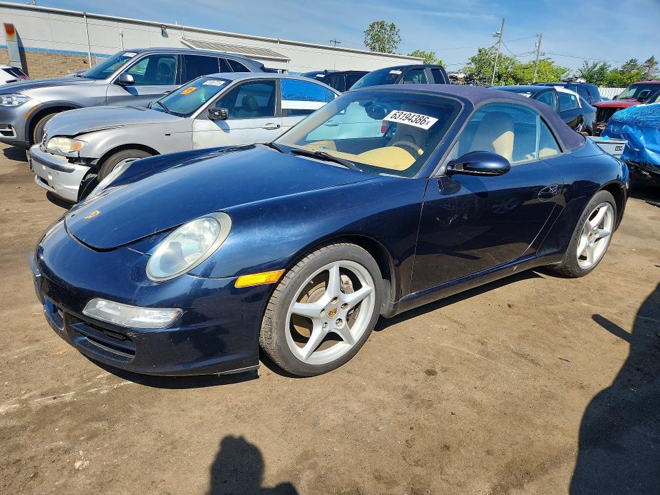 Auction sale of the 2008 Porsche 911, vin: WP0CA29968S765382, lot number: 63194386