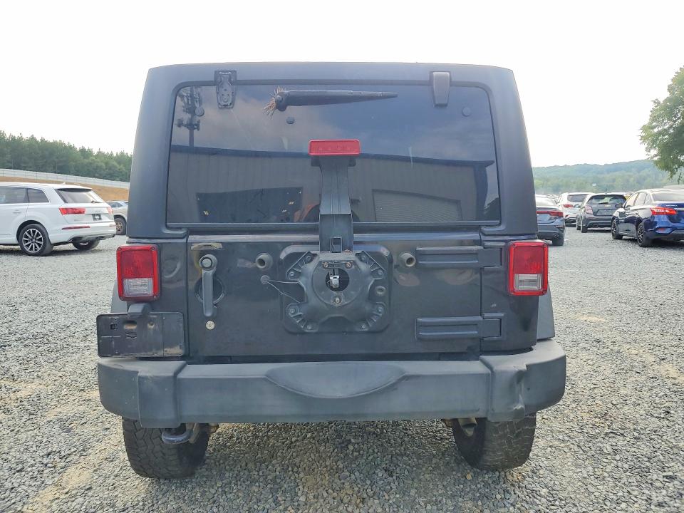 Aukcja sprzedaży 2017 Jeep Wrangler Unlimited, vin: 1C4BJWDG9HL566085, numer aukcji: 65047146