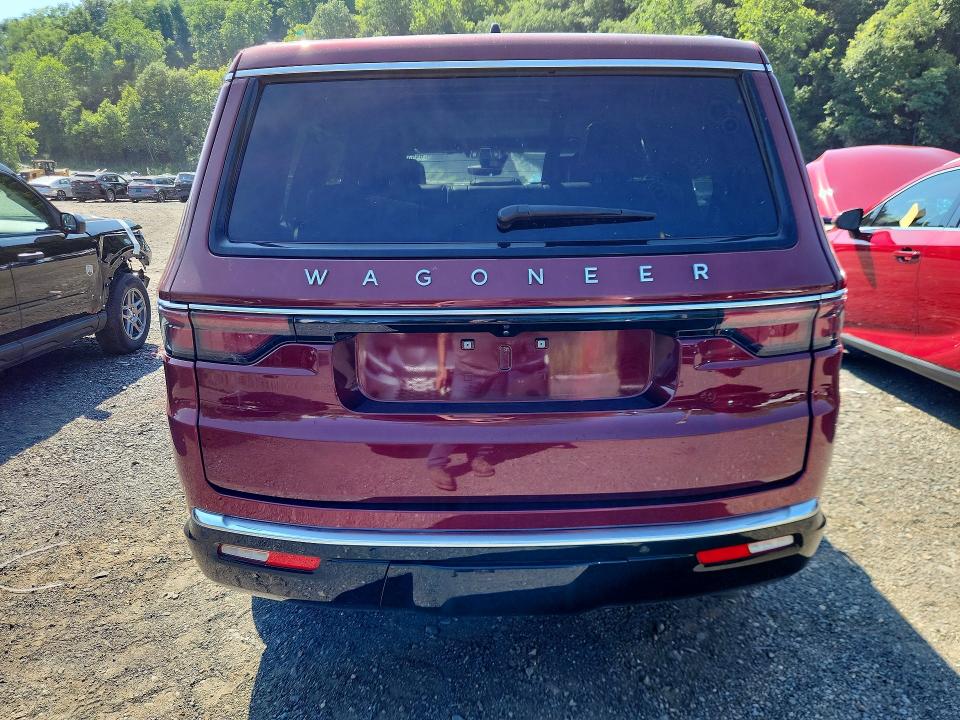 64435386 :رقم المزاد ، 1C4SJVAP5RS167373 vin ، 2024 Jeep Wagoneer مزاد بيع