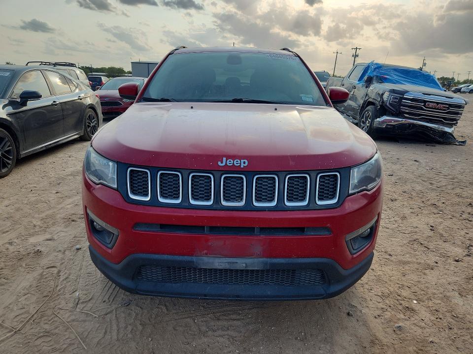 Aukcja sprzedaży 2017 Jeep Compass, vin: 3C4NJCBB8HT607457, numer aukcji: 64045376