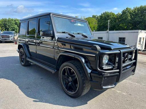 65349526 :رقم المزاد ، WDCYC7DF4HX268046 vin ، 2017 Mercedes-benz G مزاد بيع