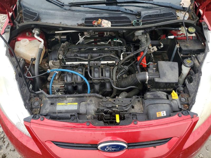 2012 Ford Fiesta მანქანა იყიდება აუქციონზე, vin: 3FADP4EJ6CM114839, აუქციონის ნომერი: 64756316
