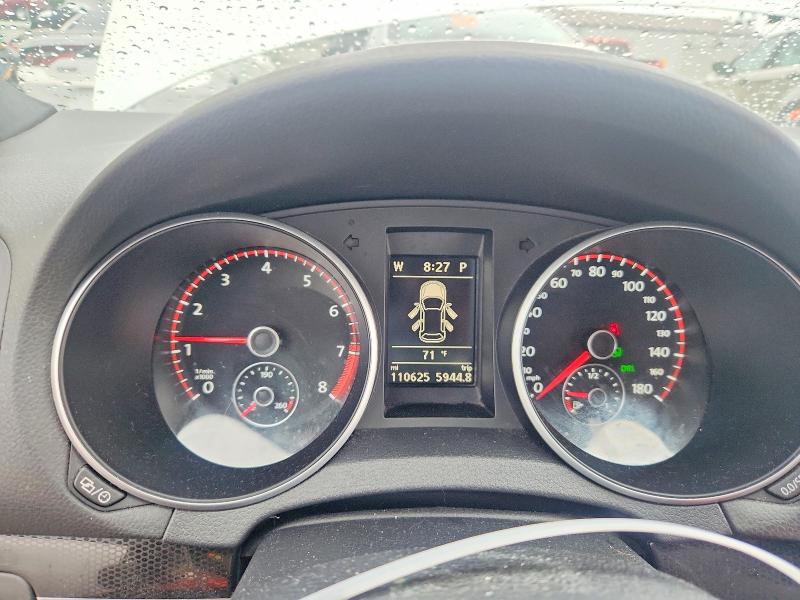 2014 Volkswagen Gti მანქანა იყიდება აუქციონზე, vin: WVWHD7AJ3EW007410, აუქციონის ნომერი: 64754996