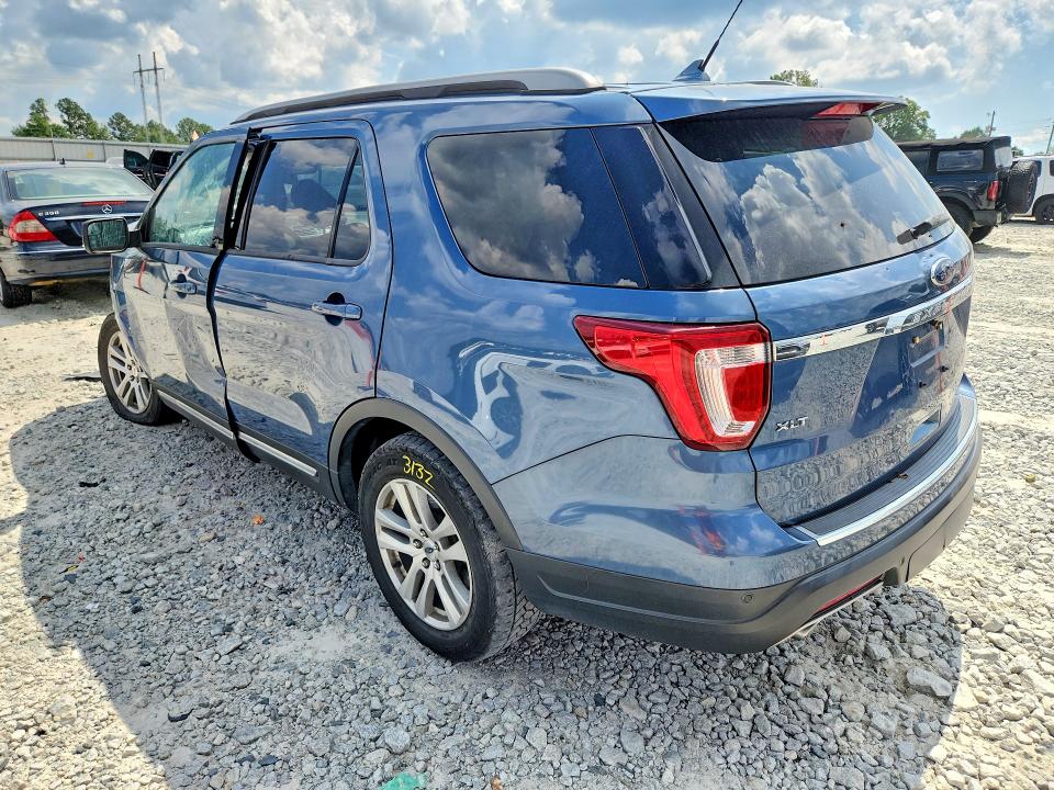 Продажа на аукционе авто 2018 Ford Explorer, vin: 1FM5K8D83JGA75889, номер лота: 64546616
