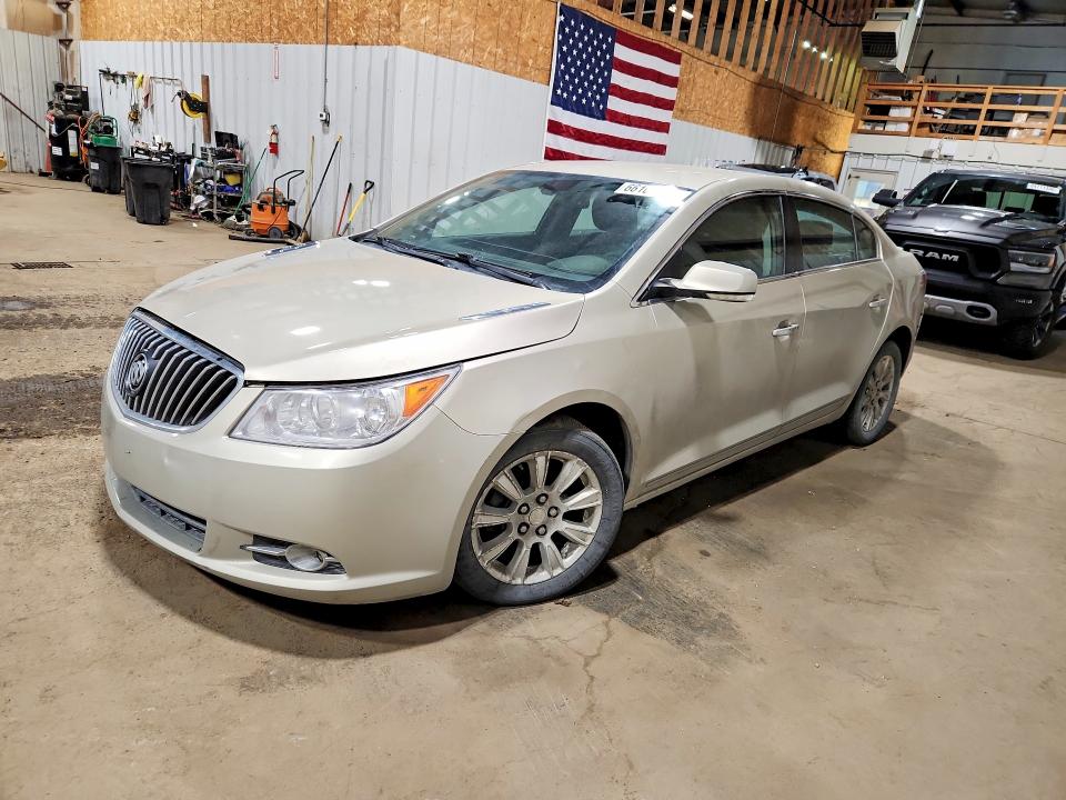 66105496 :رقم المزاد ، 1G4GC5ER6DF287109 vin ، 2013 Buick Lacrosse مزاد بيع