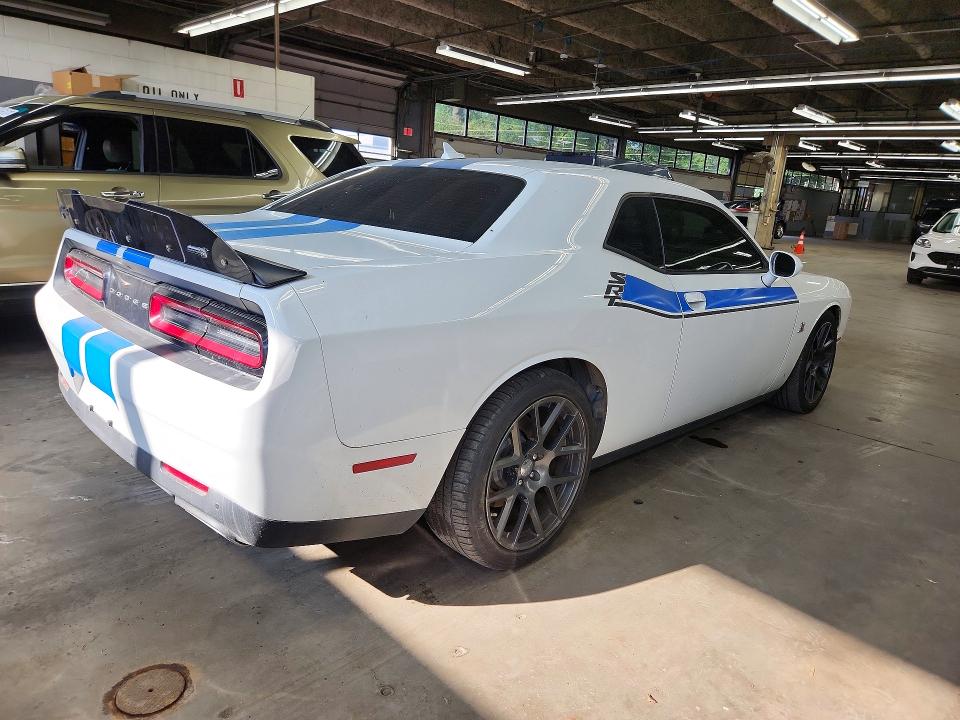 2016 Dodge Challenger მანქანა იყიდება აუქციონზე, vin: 2C3CDZFJ6GH234451, აუქციონის ნომერი: 66126756